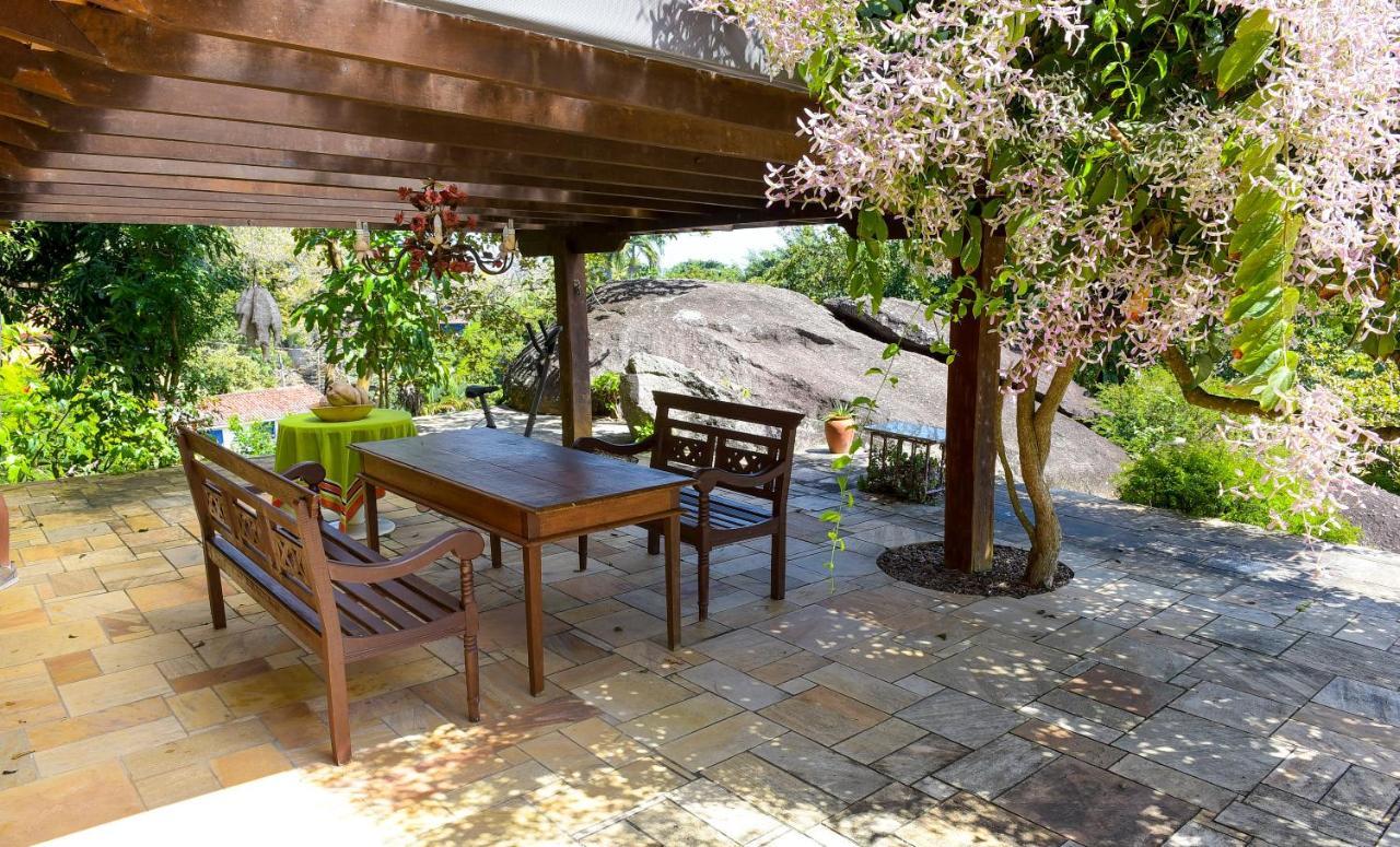 Casa Da Ilha Villa Ilhabela Buitenkant foto